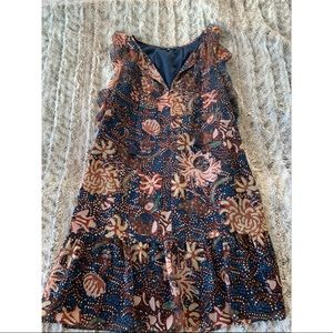 Madewell Printed Dress with Tassels ✨
